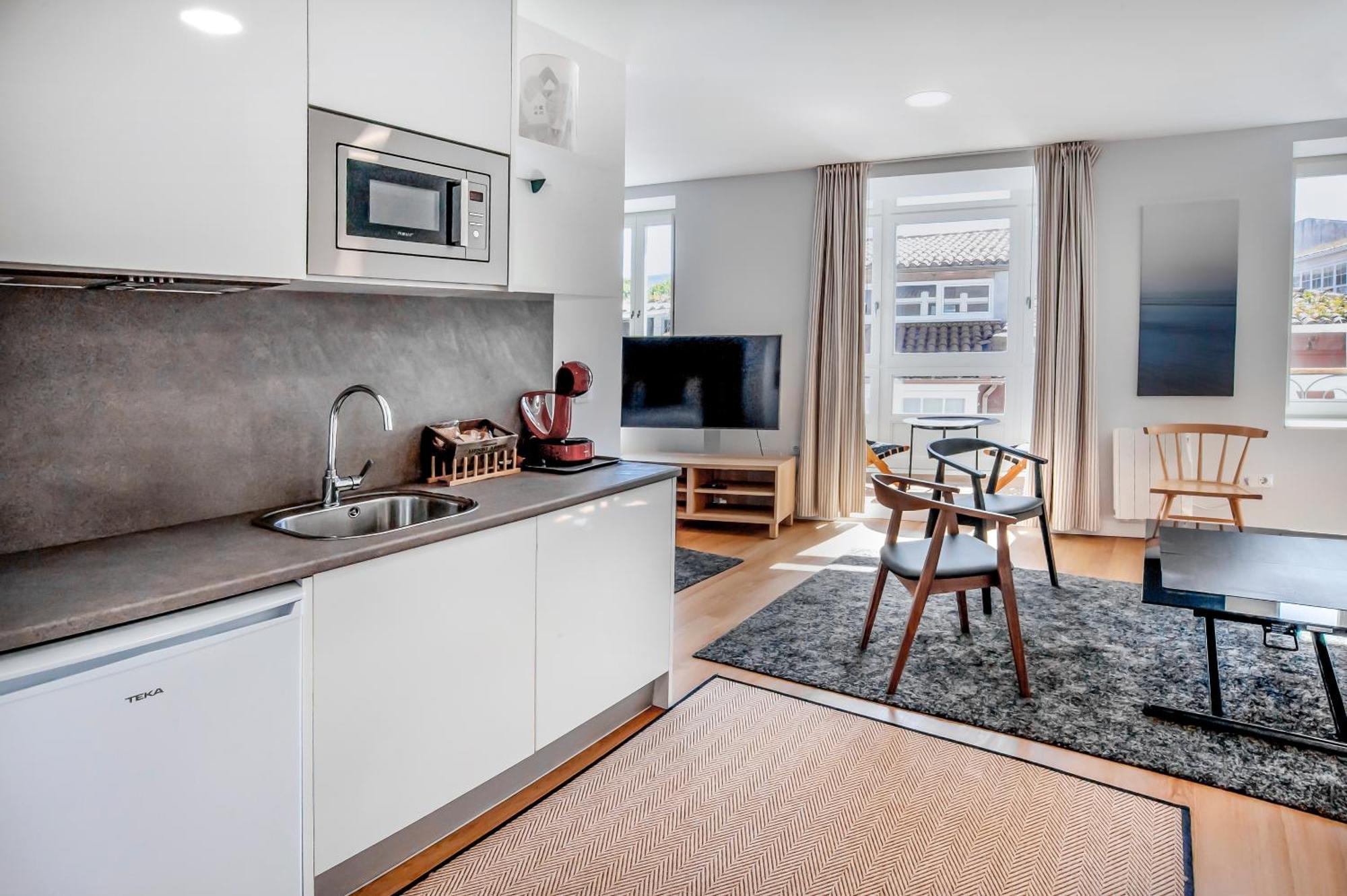 Snoe Hotel Camino Do Eume Apartamentos Puentedeume Εξωτερικό φωτογραφία