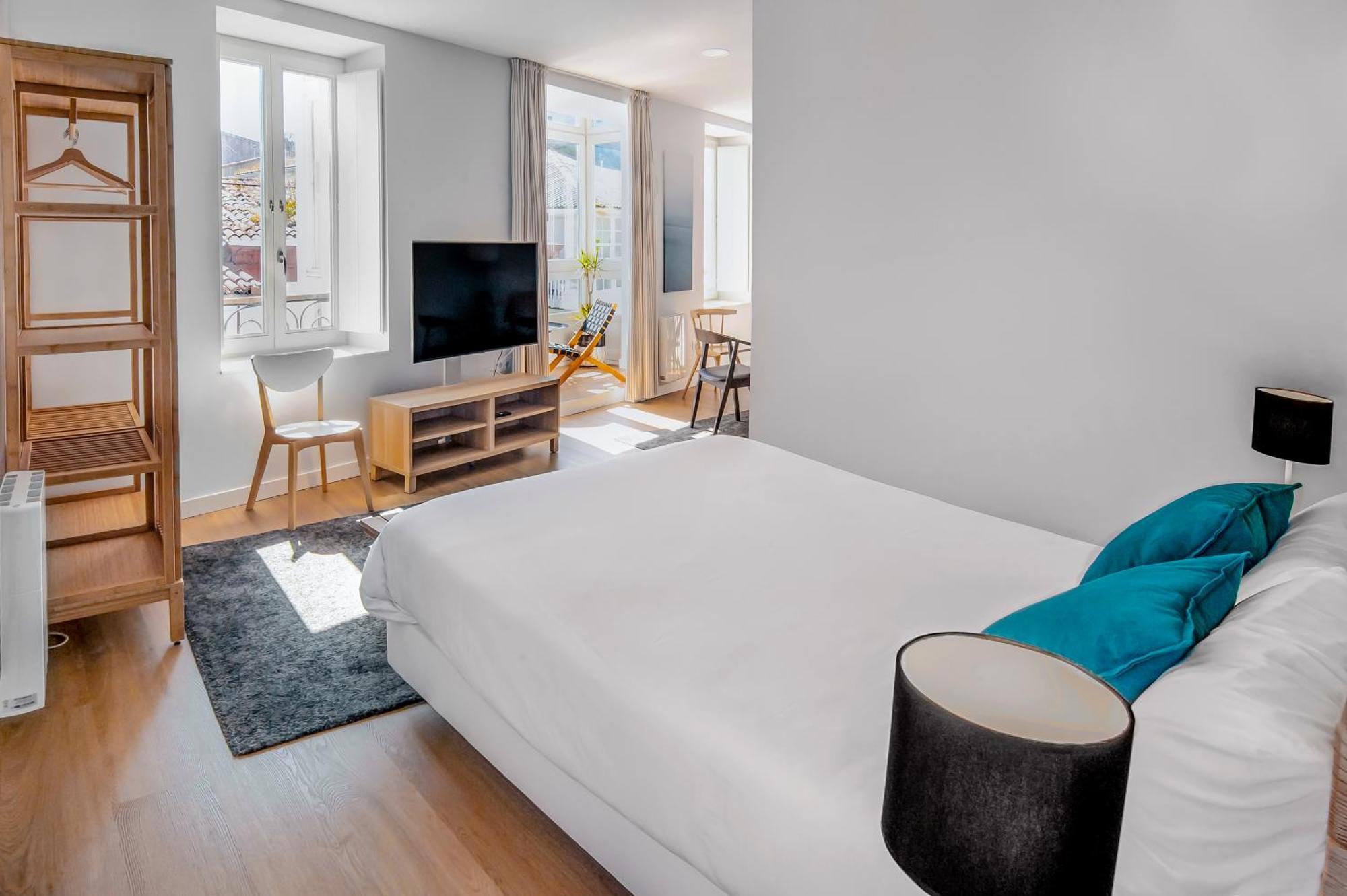 Snoe Hotel Camino Do Eume Apartamentos Puentedeume Εξωτερικό φωτογραφία
