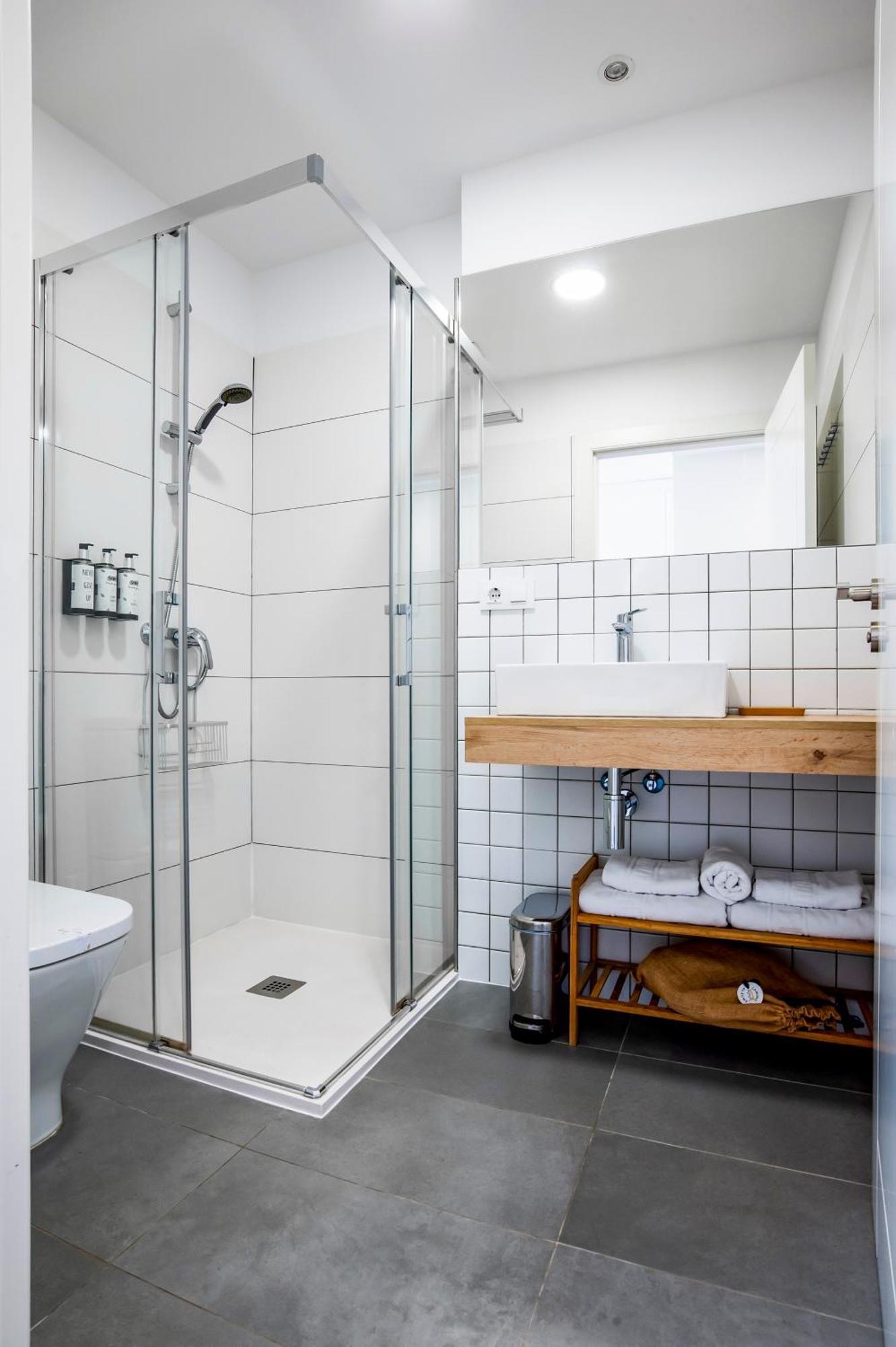 Snoe Hotel Camino Do Eume Apartamentos Puentedeume Εξωτερικό φωτογραφία