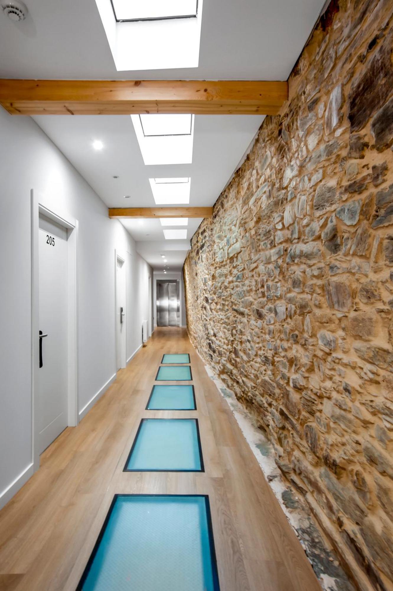 Snoe Hotel Camino Do Eume Apartamentos Puentedeume Εξωτερικό φωτογραφία