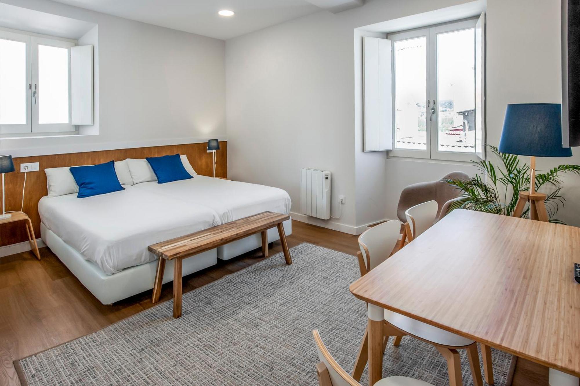 Snoe Hotel Camino Do Eume Apartamentos Puentedeume Εξωτερικό φωτογραφία