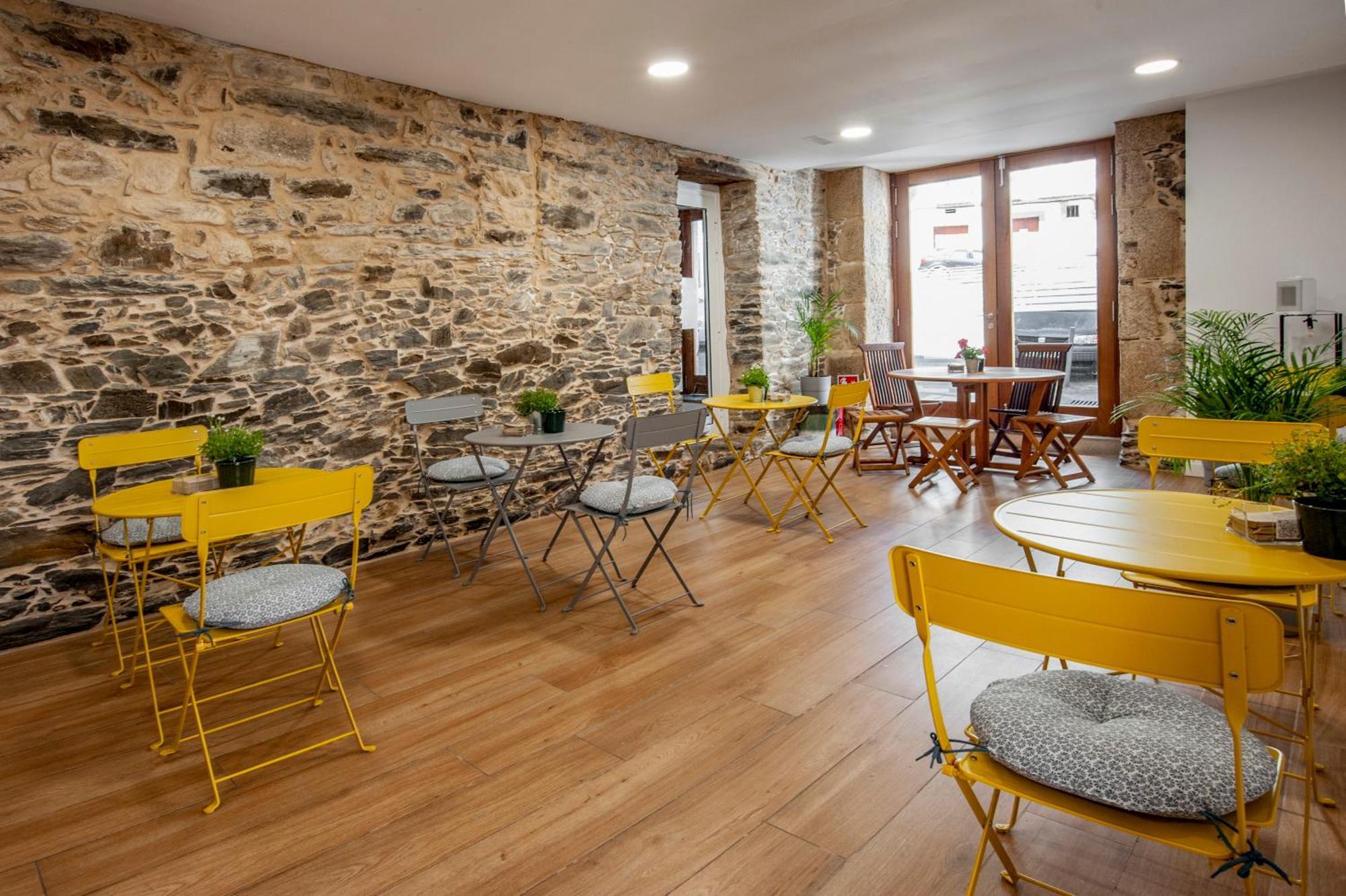 Snoe Hotel Camino Do Eume Apartamentos Puentedeume Εξωτερικό φωτογραφία