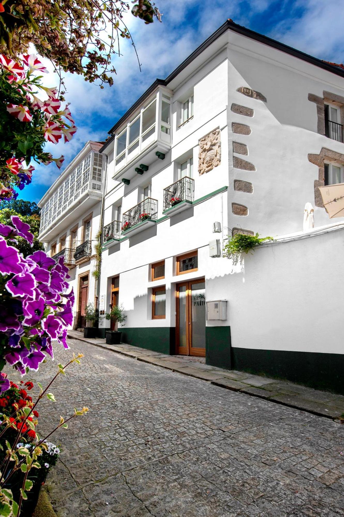 Snoe Hotel Camino Do Eume Apartamentos Puentedeume Εξωτερικό φωτογραφία