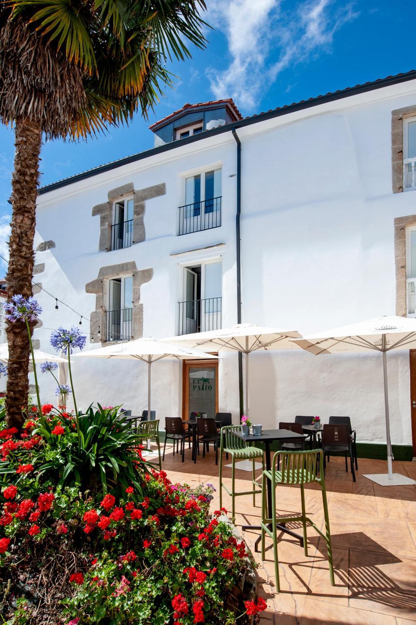 Snoe Hotel Camino Do Eume Apartamentos Puentedeume Εξωτερικό φωτογραφία