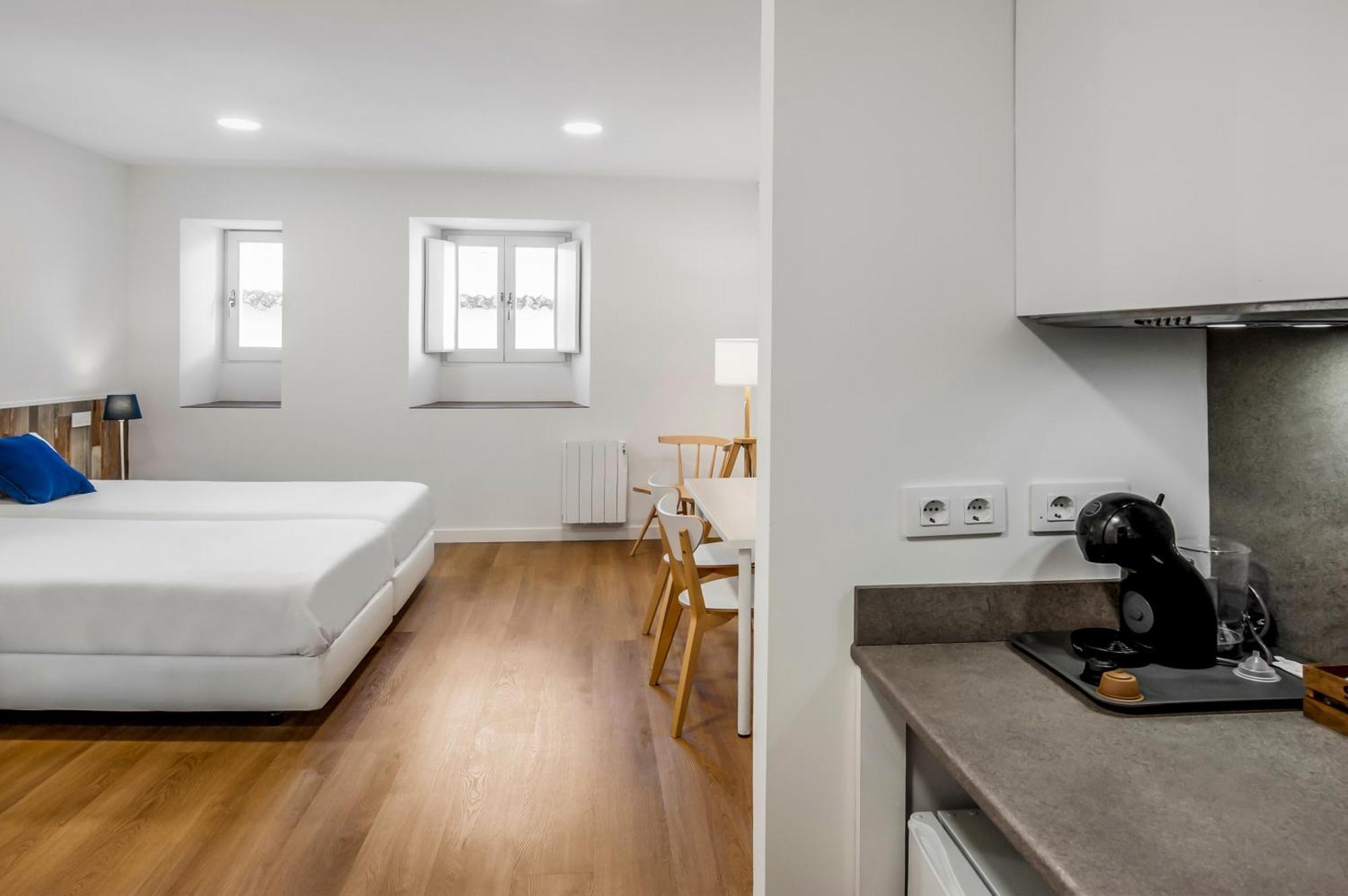 Snoe Hotel Camino Do Eume Apartamentos Puentedeume Εξωτερικό φωτογραφία